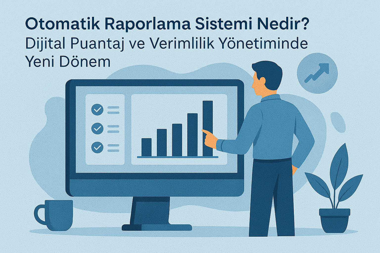 Otomatik Raporlama Sistemi Nedir? Dijital Puantaj ve Verimlilik Yönetiminde Yeni Dönem